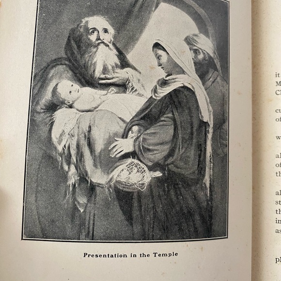 A Life Of Christ For Children 1909 Segur-Merrick - Picture 9 of 12